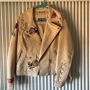 Steve Madden leather jacket